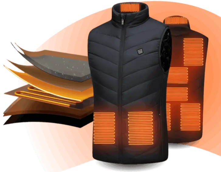 Alpha Heat Vest® | Official Site | #1 Heated Vest